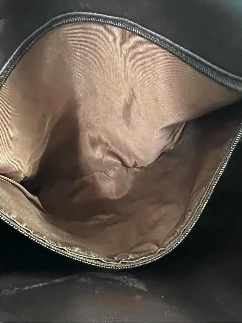 Vintage DELSEY Brown Leather Weekender Travel Bag Croc Trim Overnight Duffel
